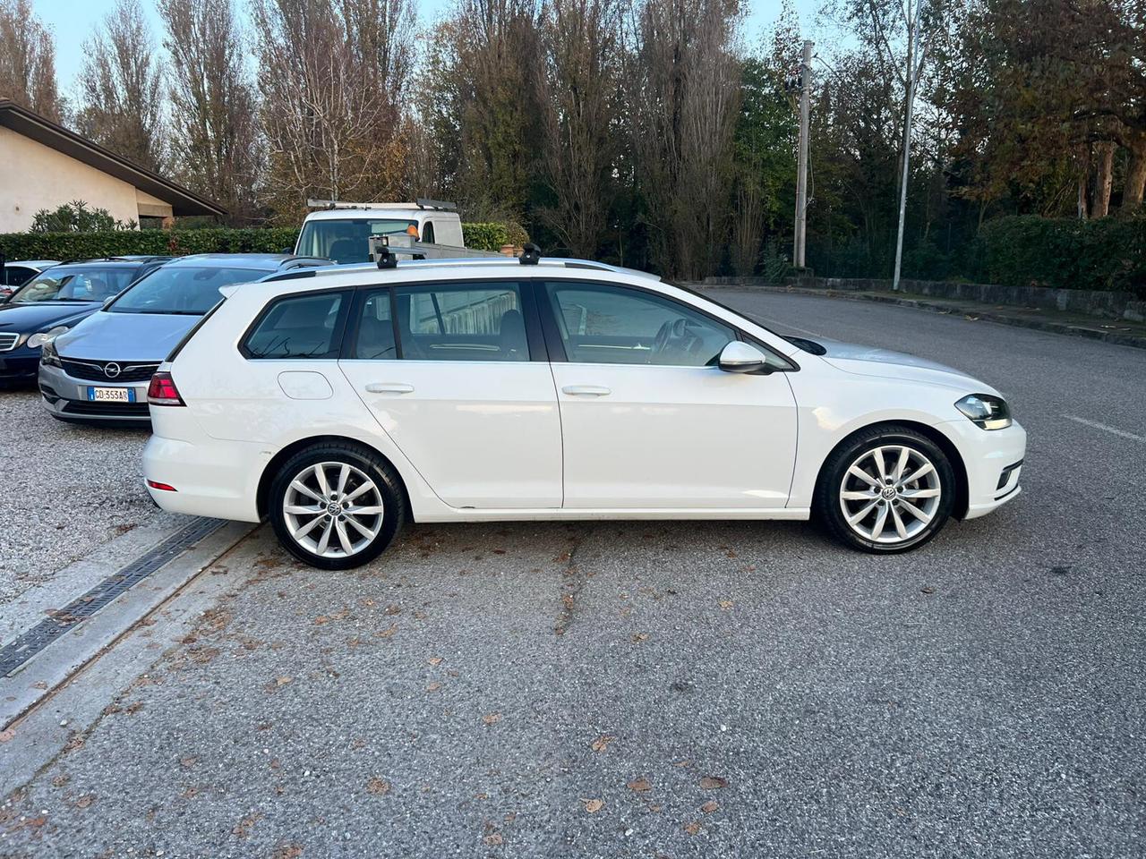 Golf 7.5 Variant 1.6 TDI 115 CV Highline BlueMotion Technology