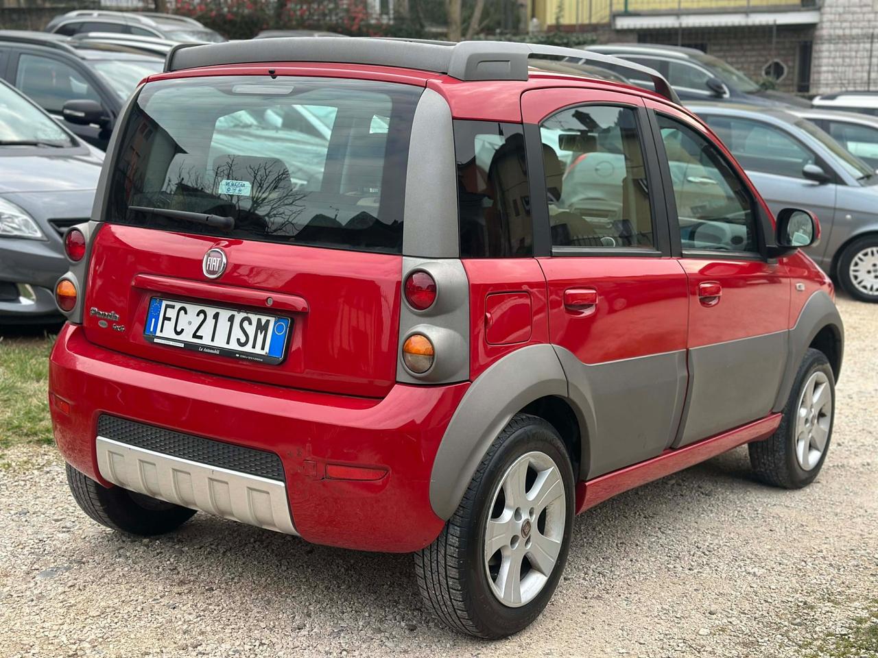 Fiat PANDA 1.3 MJT 75 CV CROSS S&S KMCERT NEOPAT