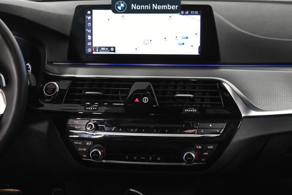 BMW Serie 5 Touring 520 d Msport Steptronic