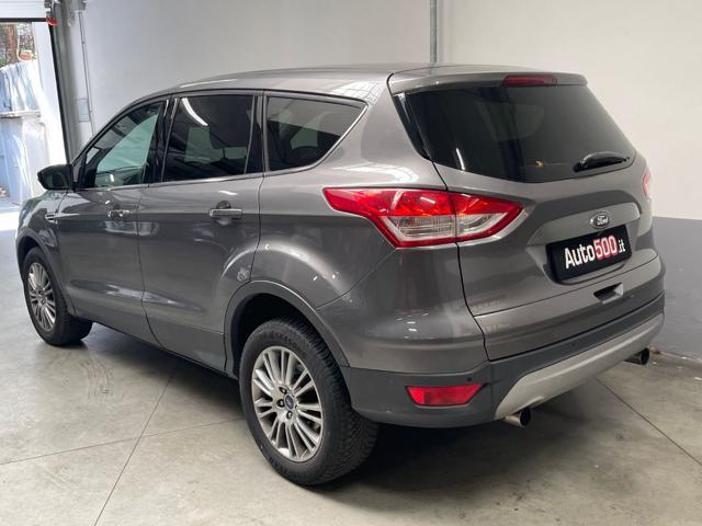 FORD Kuga 2.0 TDCi 163 CV 4WD Powersh.Titanium DPF