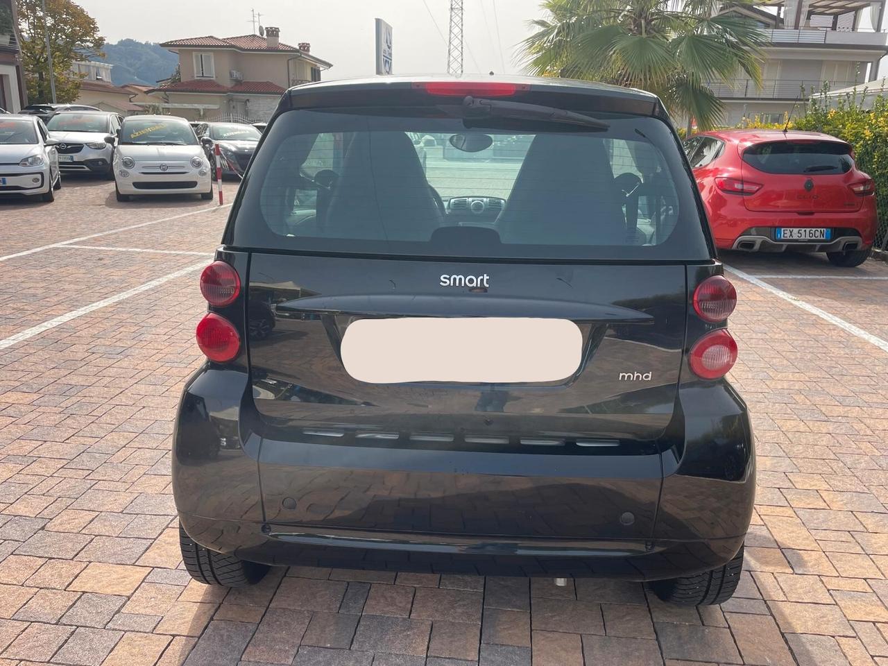 Smart ForTwo 1000 52 kW coupé passion