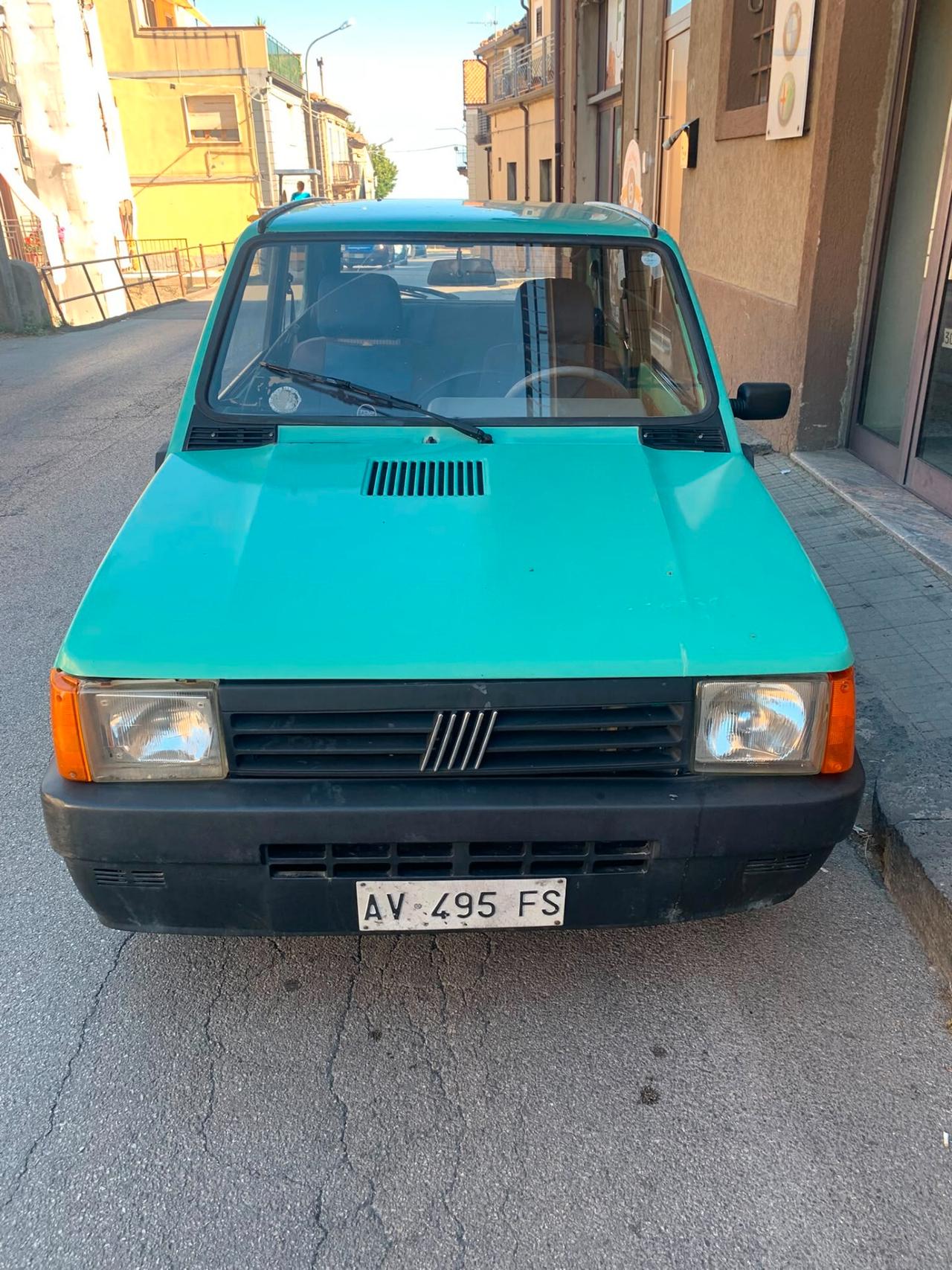 Fiat Panda 900 i.e. cat - CONTO VENDITA -