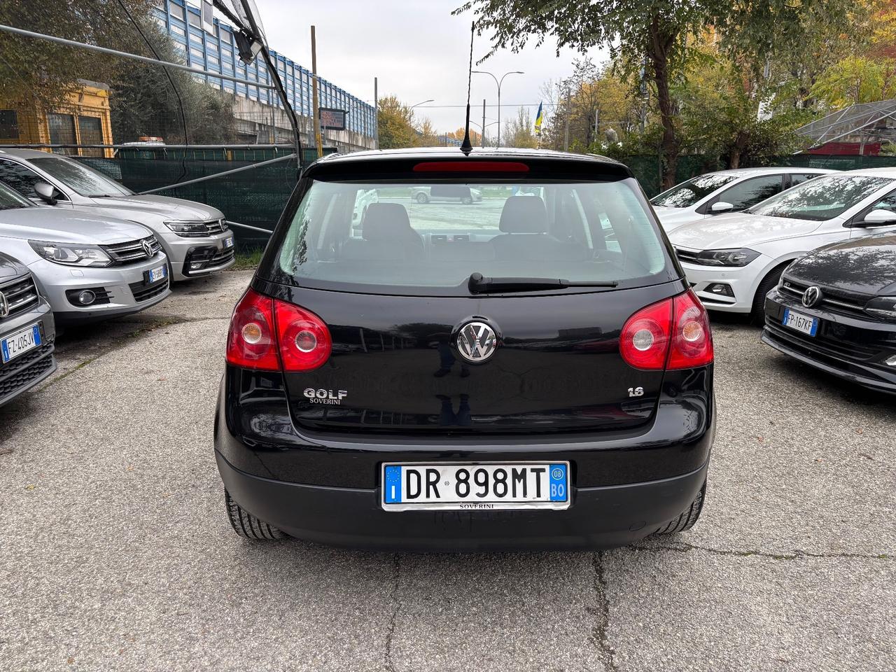 Volkswagen Golf 1.6 5p. United ok neopatentati