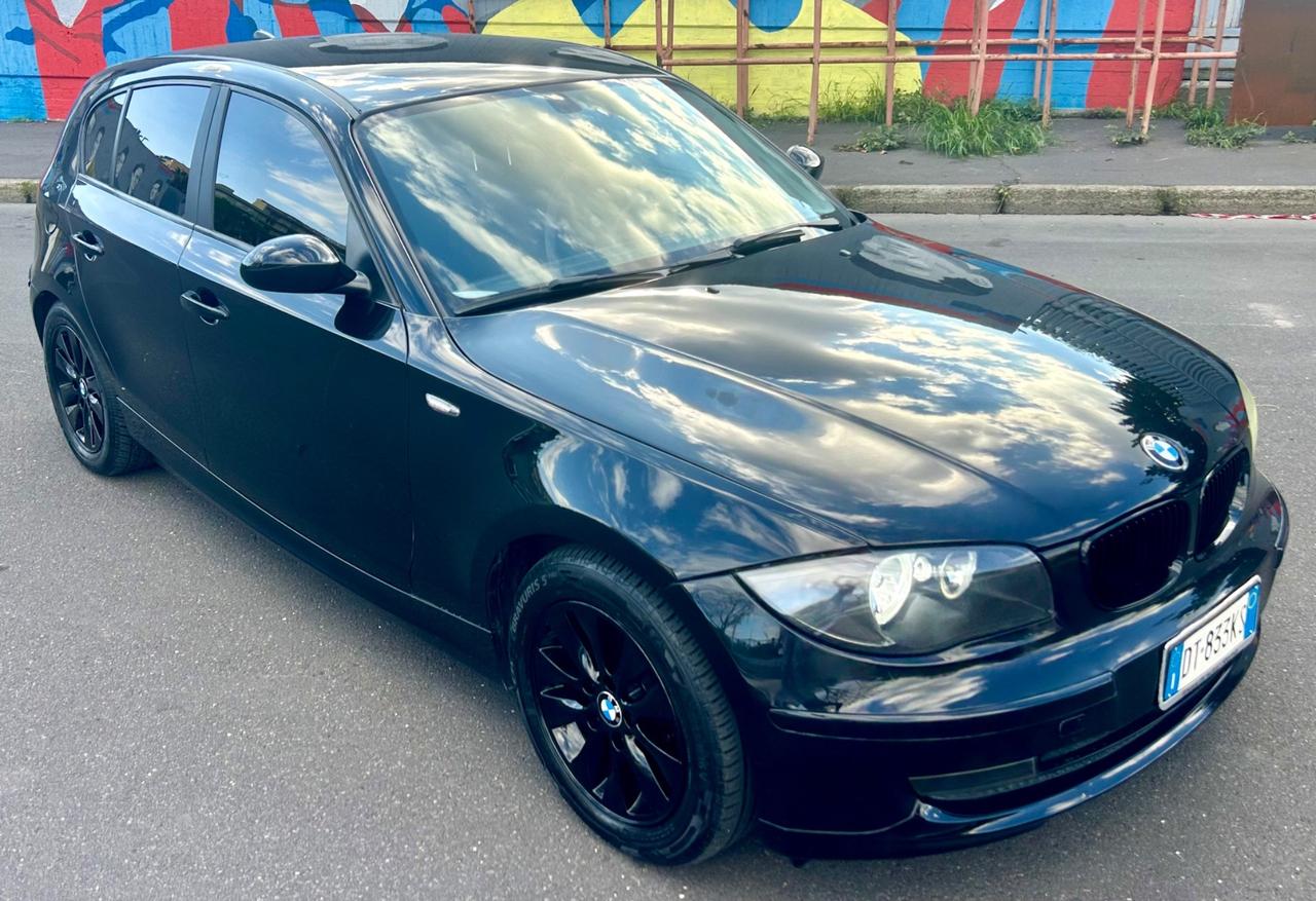 Bmw 120 120d cat 5 porte Futura DPF