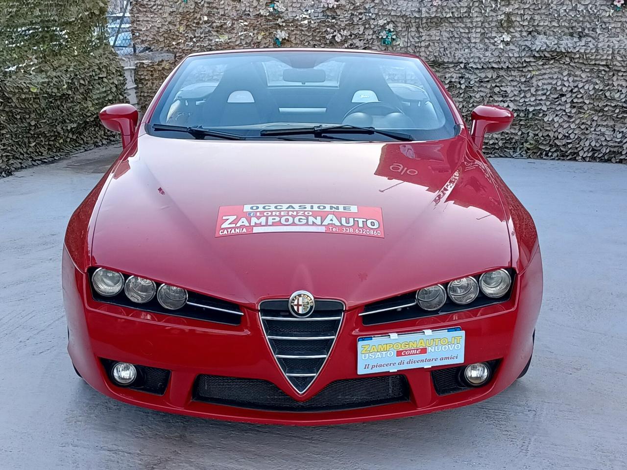 Alfa Romeo Spider 2.4 JTDm 200CV CABRIO NUOVISSIMA ZAMPOGNAUTO CT