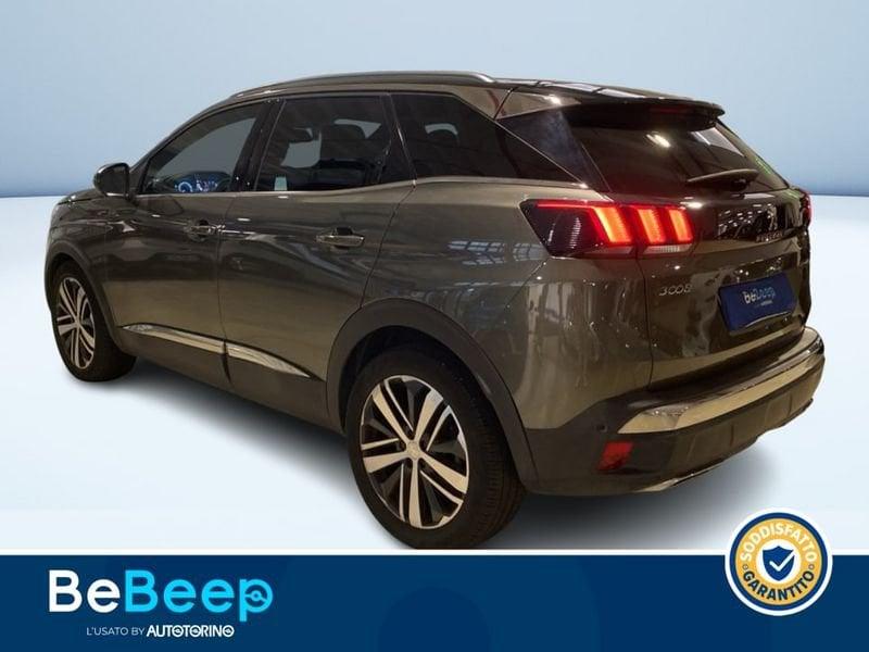 Peugeot 3008 2.0 BLUEHDI GT S&S 180CV EAT6