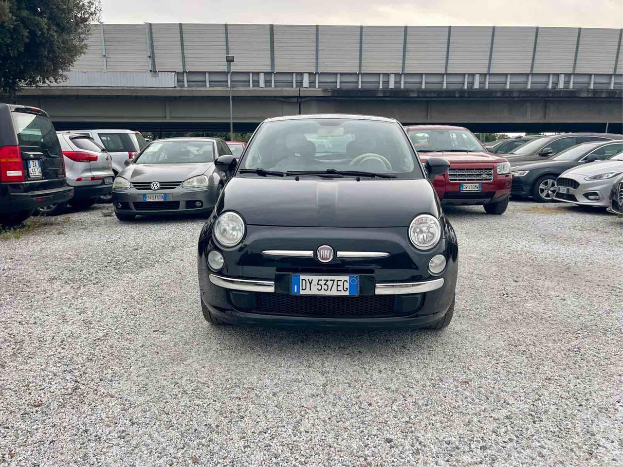 FIAT 500 - TETTO PANORAMICO - LOUNGE