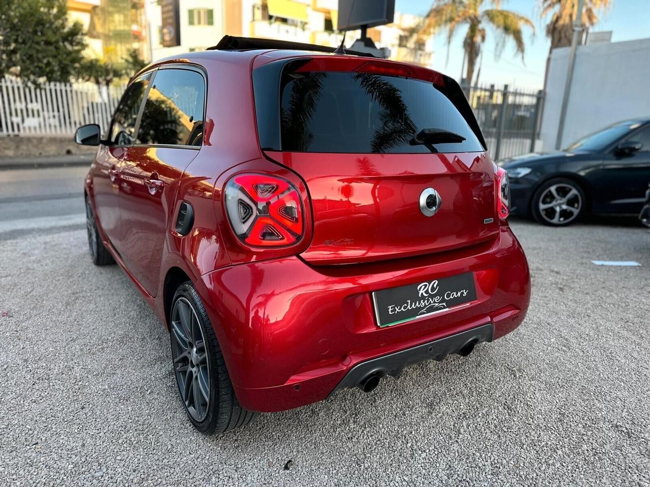 Smart ForFour BRABUS 0.9 Turbo twinamic Xclusive