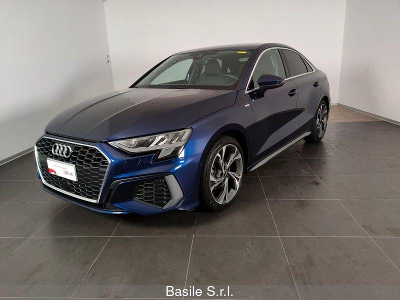 Audi A3 Sedan 30 TFSI S line edition