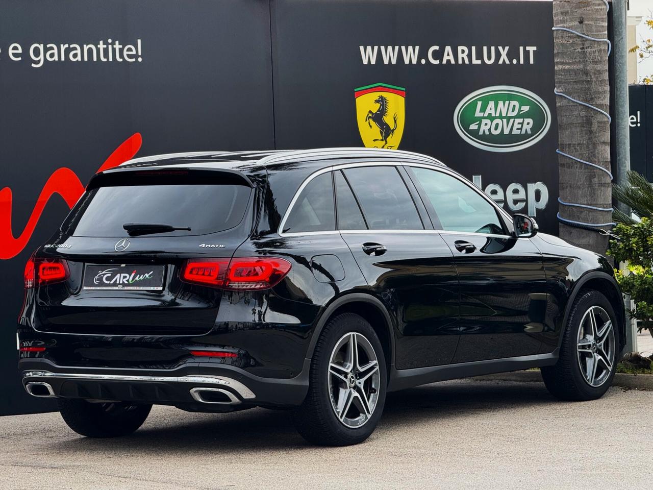 Mercedes-Benz GLC 200 d Premium AMG 4MATIC
