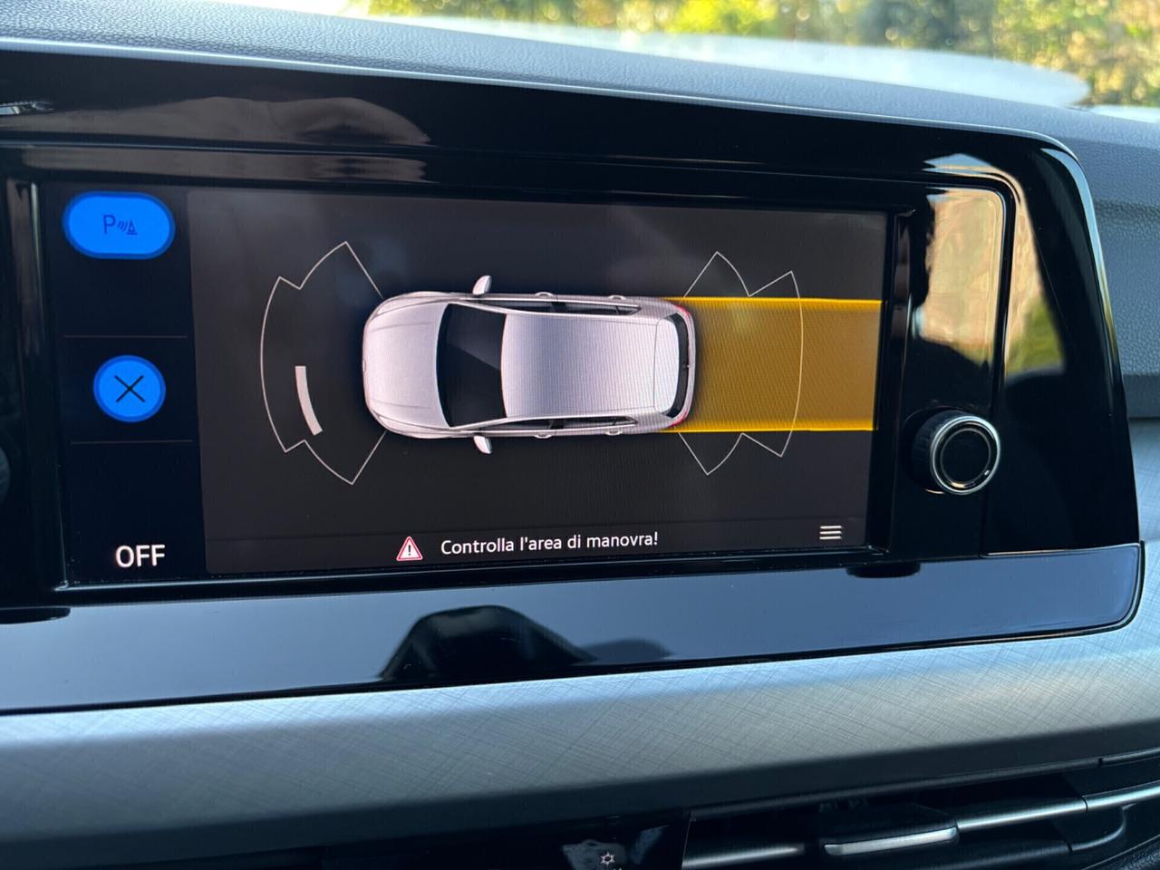 Volkswagen Golf 1.5 TGI METANO DSG Life OK Neopatentati