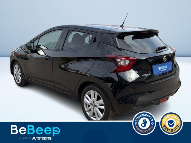 Nissan Micra 1.0 N-CONNECTA 100CV XTRONIC MY19