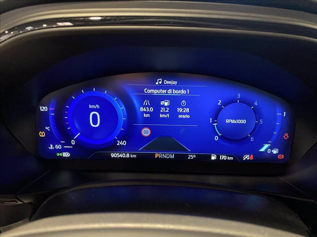 FORD Focus SW 1.5 ecoblue ST-Line X 120cv auto del 2022
