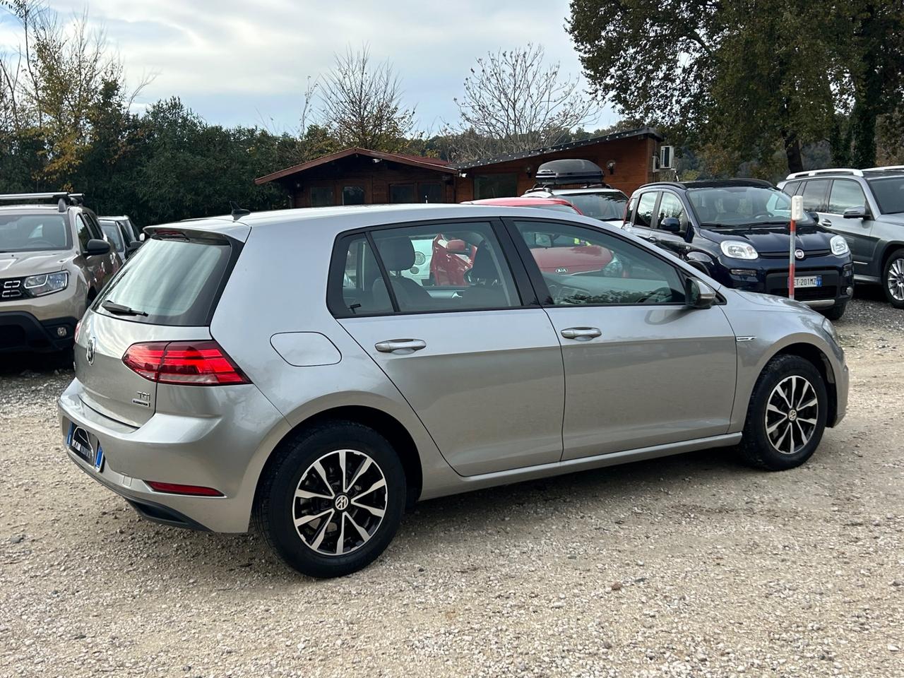 Volkswagen Golf 1.4 TGI DSG 5p. Executive neopatentati