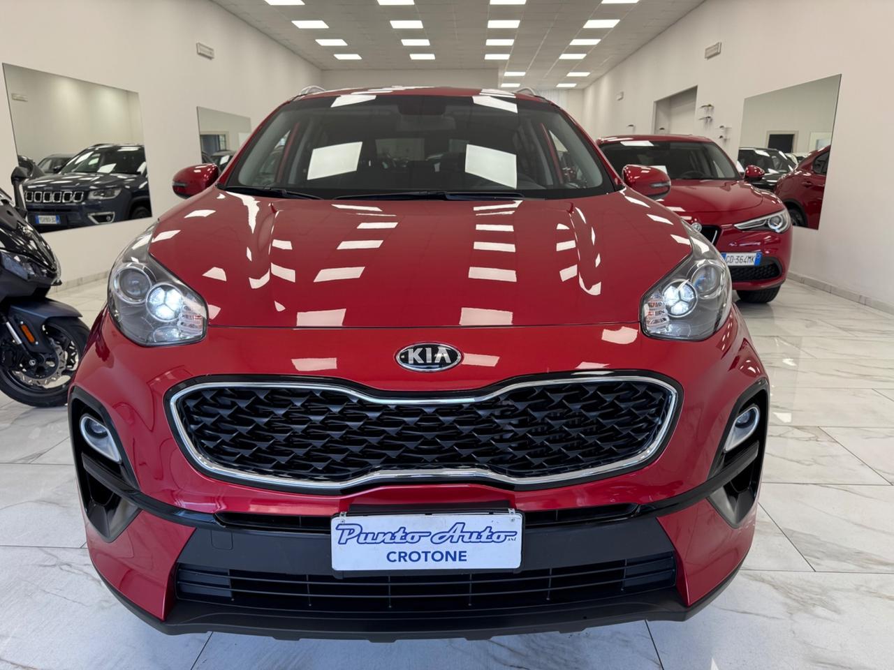 Kia Sportage 1.6 CRDI 136 CV 2WD Mild Hybrid Urban