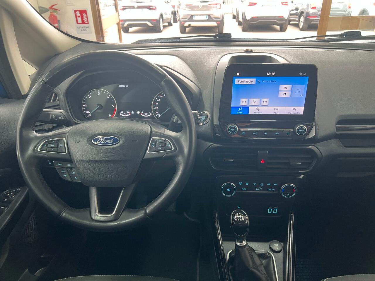 Ford EcoSport 1.5 Ecoblue 100 CV Start&Stop Titanium