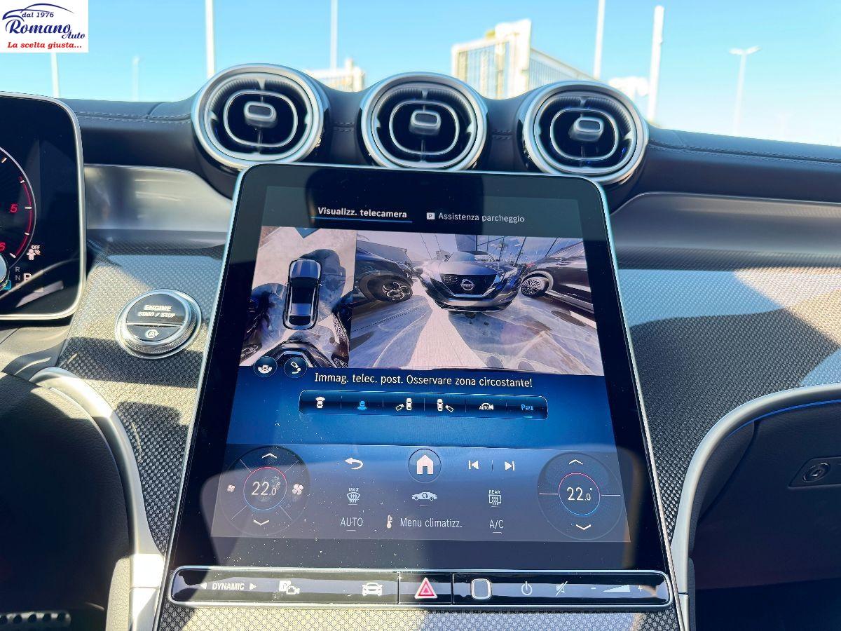 NEW MERCEDES - GLC - 220 d 4Matic Coupé Premium#TETTO APRIBILE!GANCIO TRAINO!