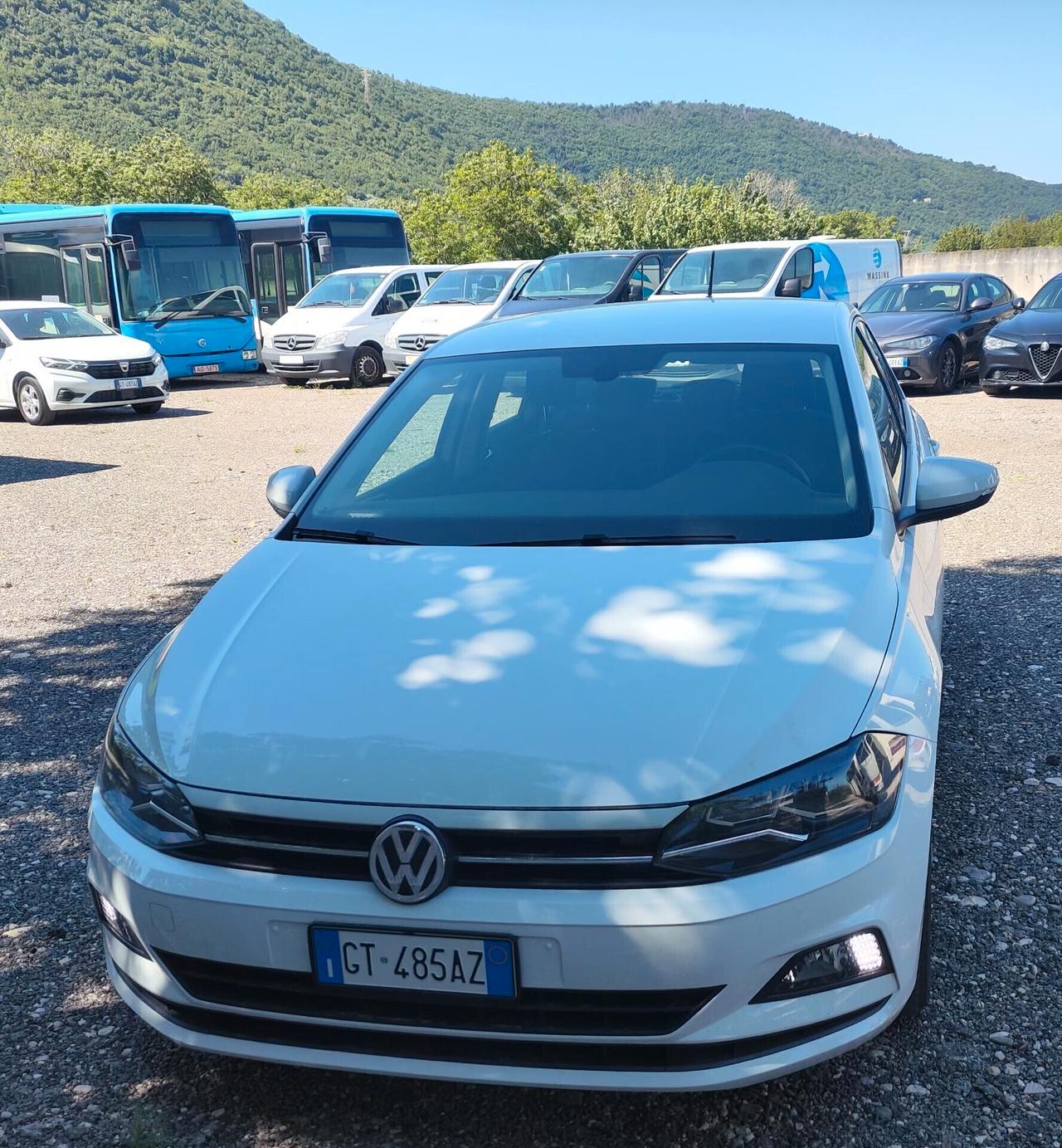 Volkswagen Polo 1.0 TGI 5p. Highline BlueMotion Technology