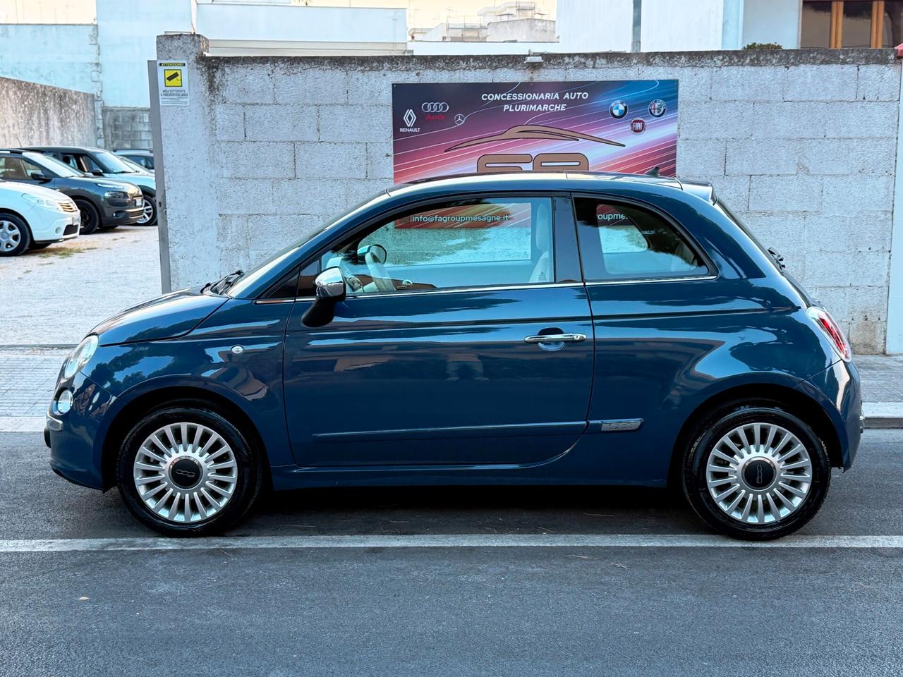 Fiat 500 1.3 Multijet 95CV Lounge TETTO - 2013