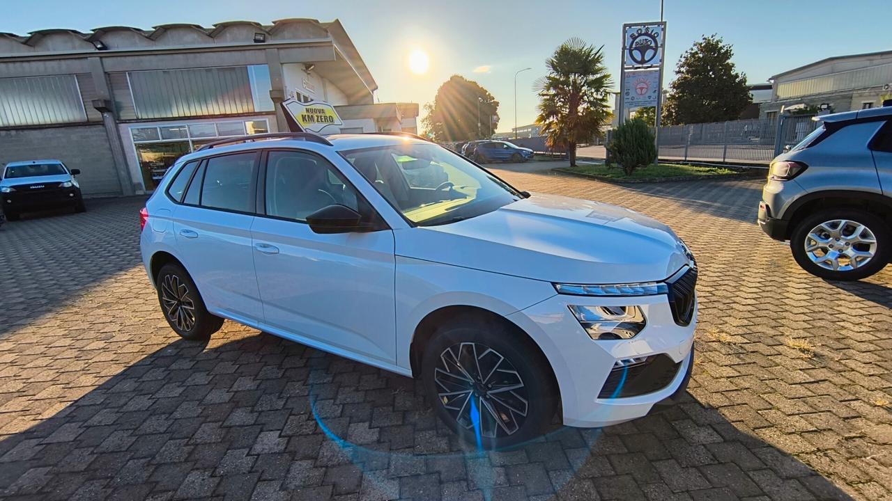 Skoda Kamiq 1.0 TSI 115 CV Black Dots