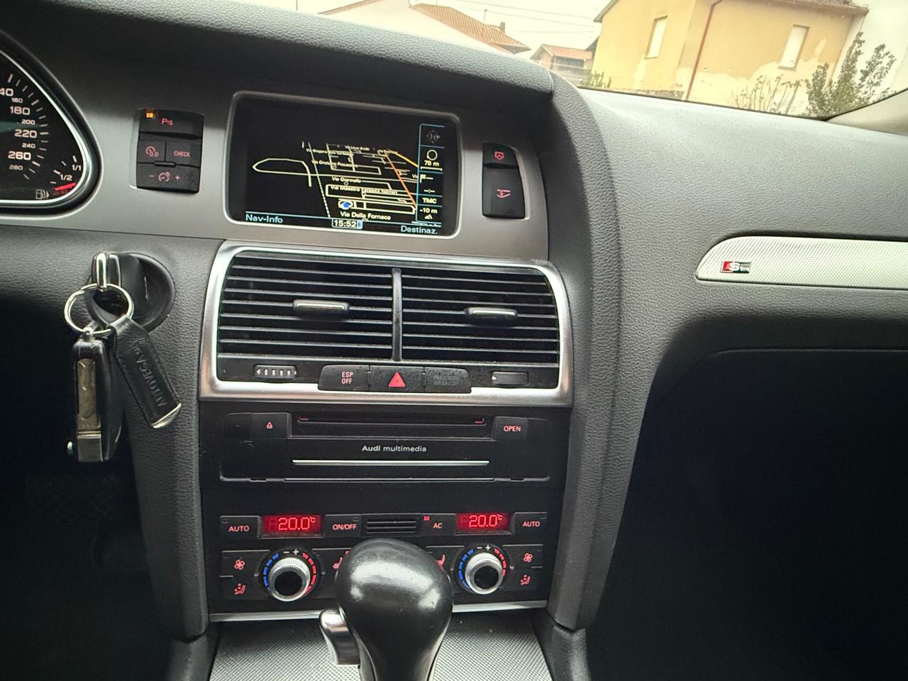 Audi Q7 3.0TDI 240CV V6 quattro S-LINE EURO6 2010