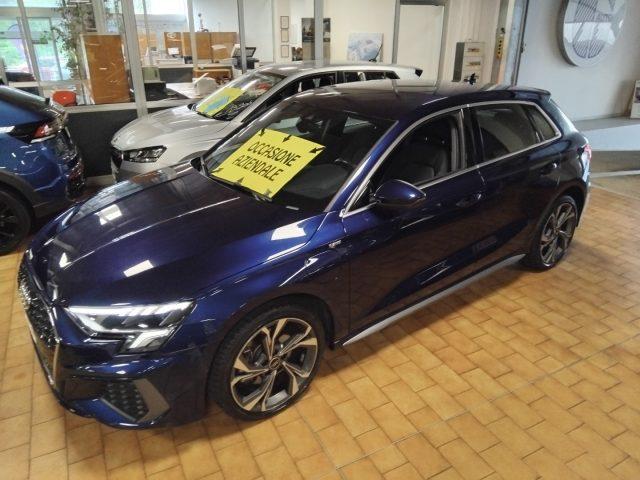 AUDI A3 SPORTBACK 40 e-tron S tr. S-LINE EDIT PLUG IN HYBR
