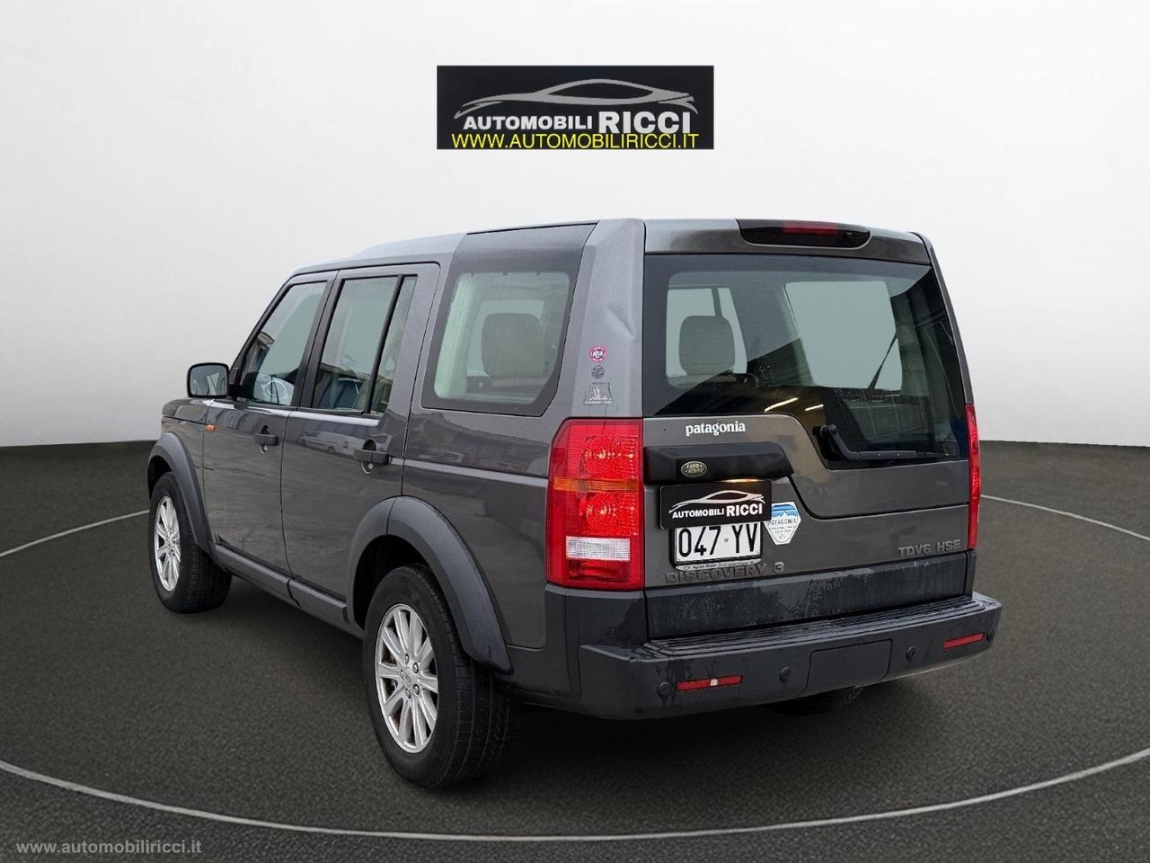 LAND ROVER Discovery 3 2.7 TDV6 HSE 7 POSTI