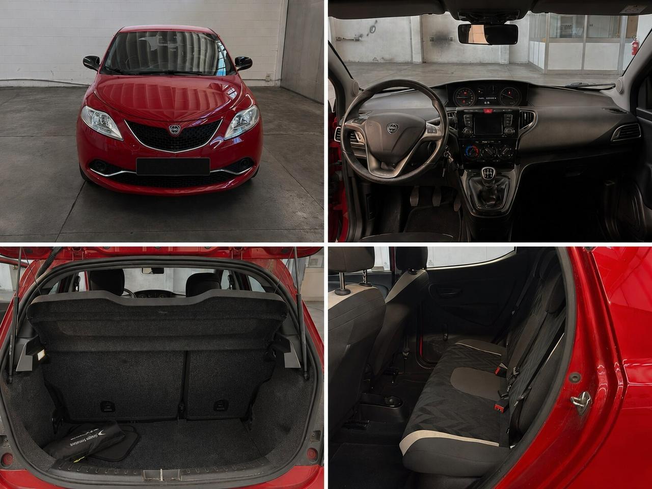 LANCIA YPSILON 1.2 69CV GOLD - 2018