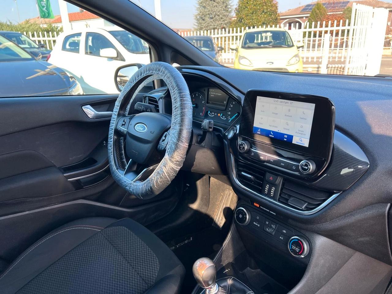 Ford Fiesta 1.0 Ecoboost 125 CV 5 porte Vignale