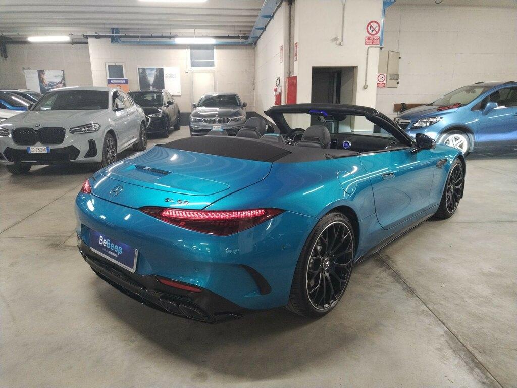 Mercedes AMG SL Roadster 63 Premium 4Matic+ Speedshift MCT AMG