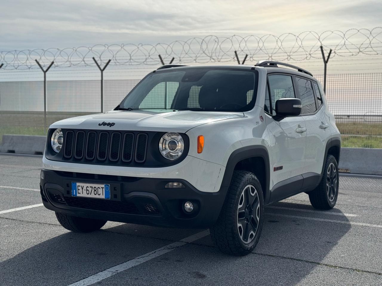 JEEP RENEGADE 2.0MTJ 4WD Trailhawk 2015 12MESI DI GARANZIA