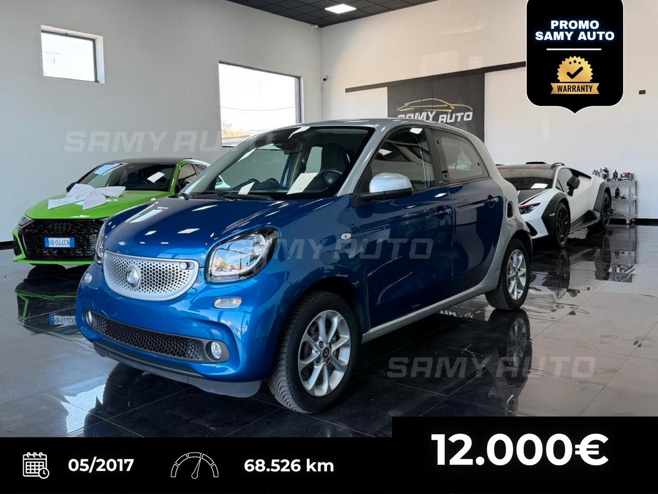 Smart ForFour 70 1.0 Prime