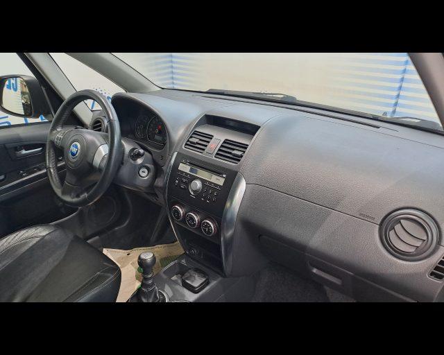 FIAT Sedici 1.9 mjt Experience 4x4 120cv