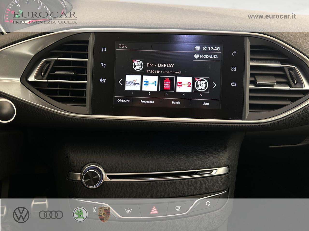 Peugeot 308 5p 1.6 bluehdi allure s&s 120cv