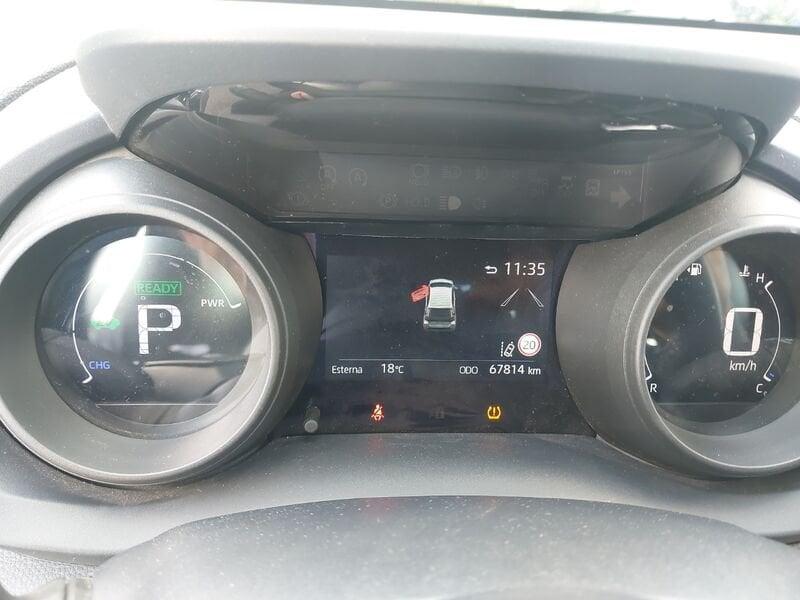 Toyota Yaris Hybrid Trend MY21 OPZIONATA