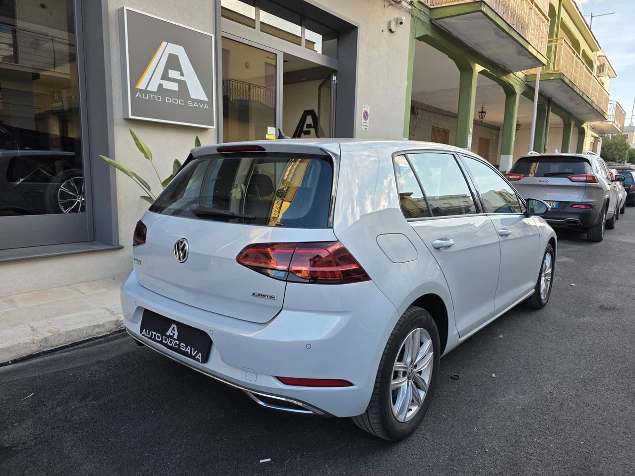 Volkswagen Golf 1.4 TGI DSG 5p. Highline BlueMotion
