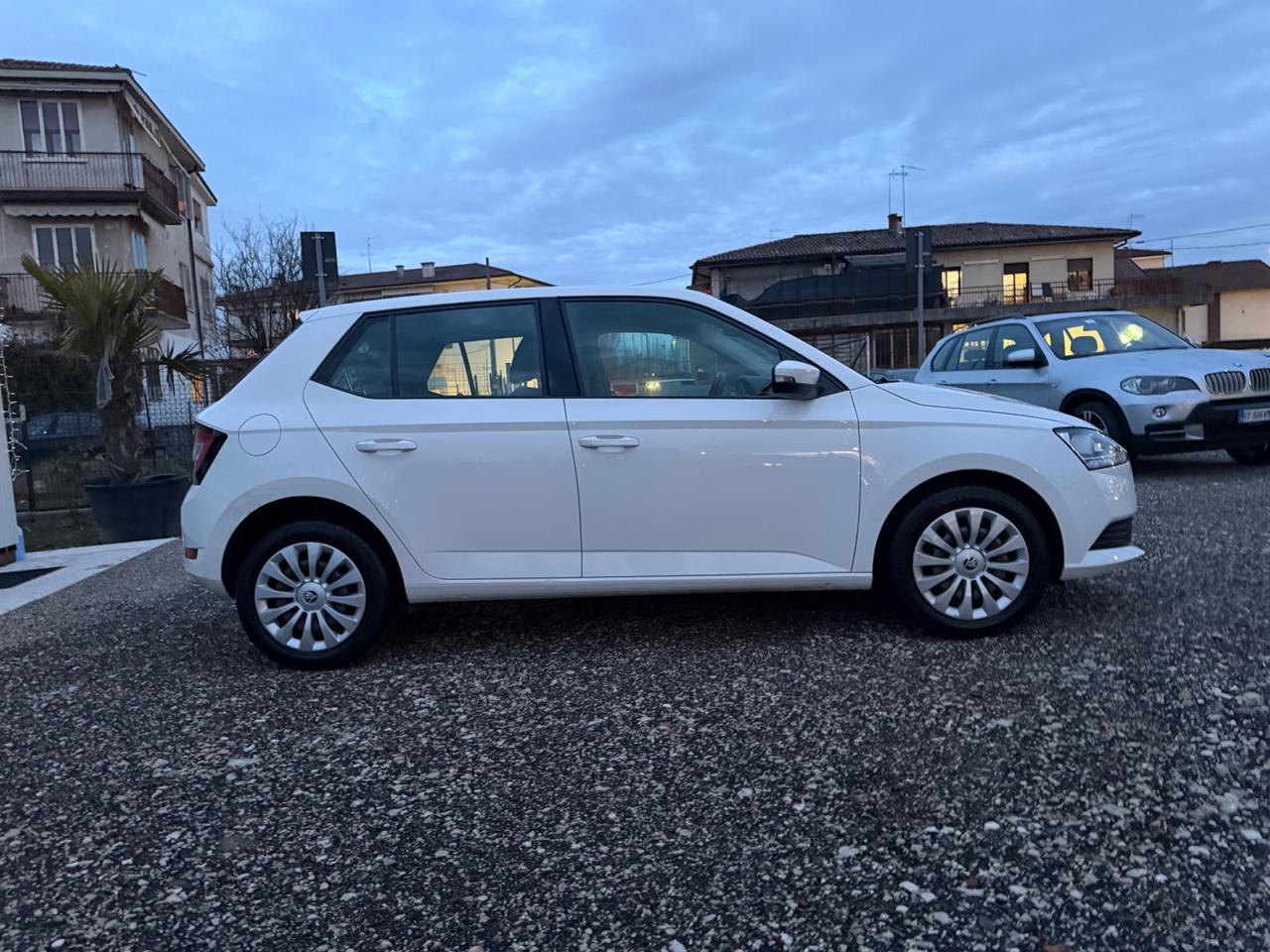 Skoda Fabia 1.0 TSI Twin Color Nero