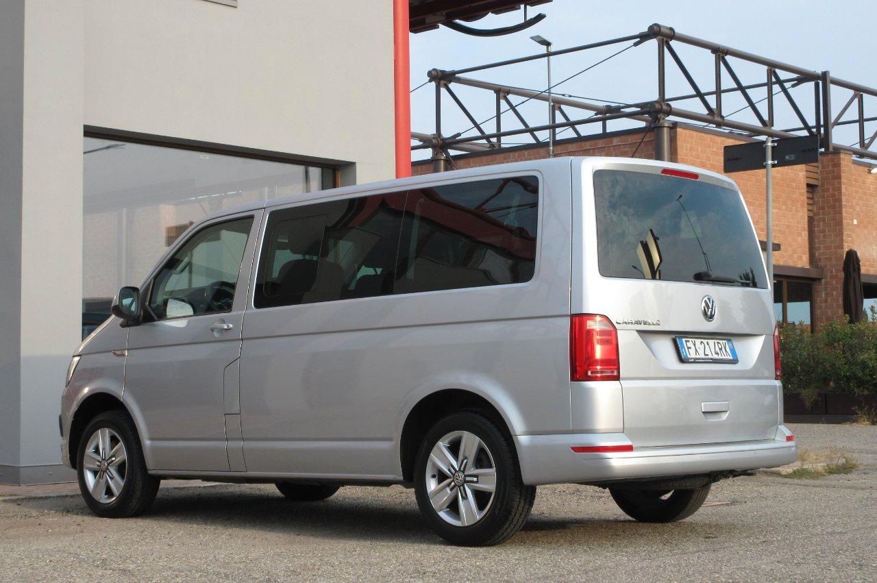 VOLKSWAGEN T6 Caravelle 2.0 TDI 150CV PC Cruise 9 posti