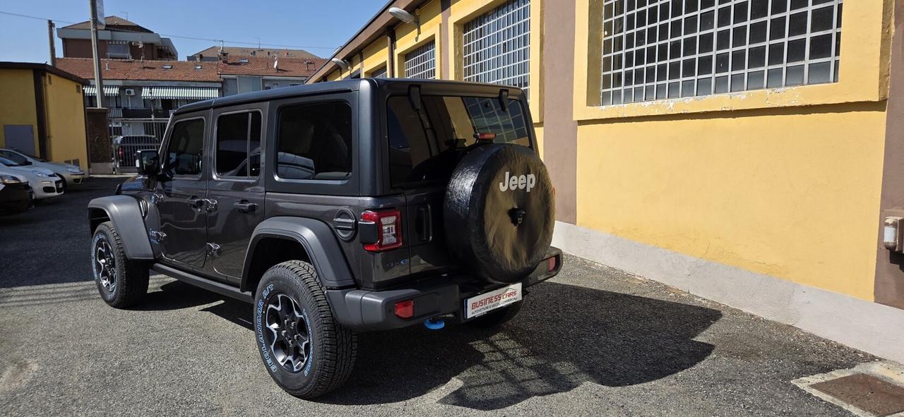 Jeep Wrangler Unlimited 2.0 PHEV 380 CV 4xe Rubicon 4WD - KM. 60000 CERTIFICATI !UNICO PROPRIETARIO