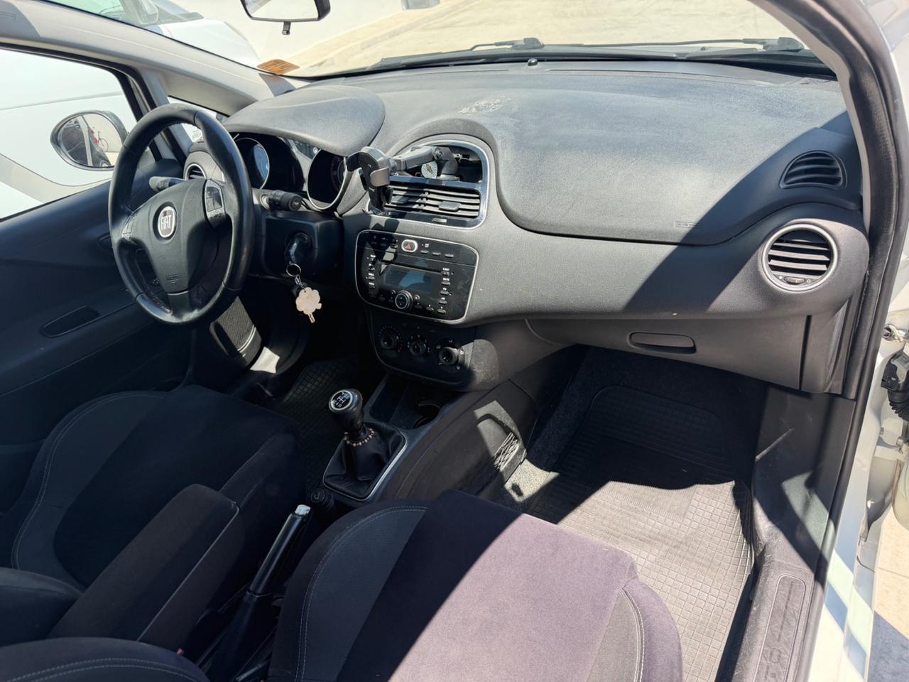 Fiat Punto 1.3 MJT II 75 CV 5 porte Lounge