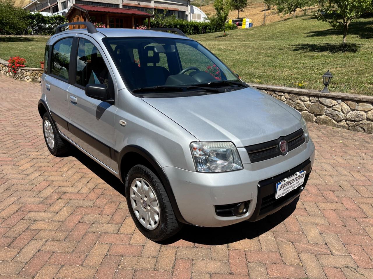 Fiat Panda 1.2 4x4 Climbing OK NEOPATENTATI