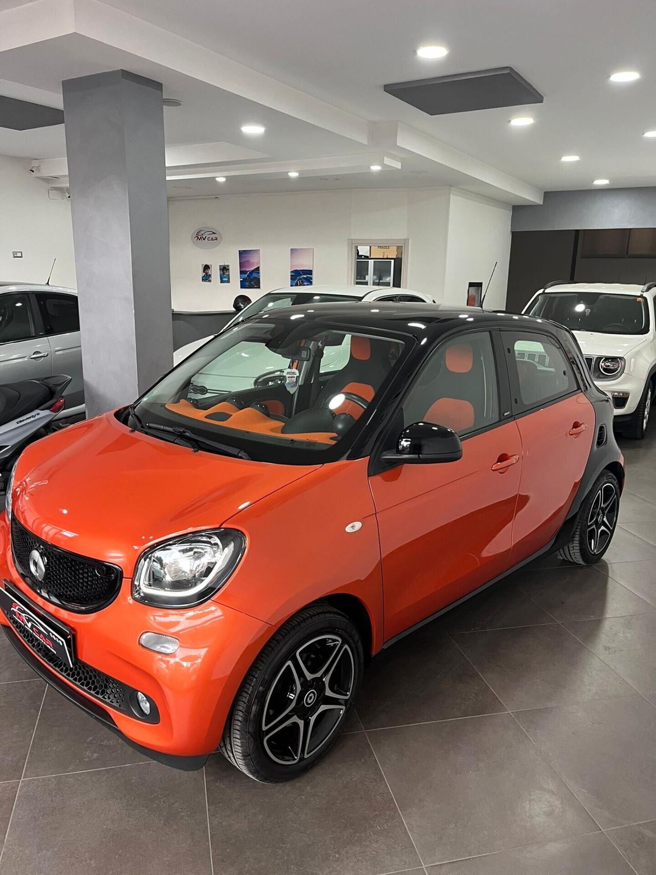 Smart ForFour 90 0.9 Turbo Passion
