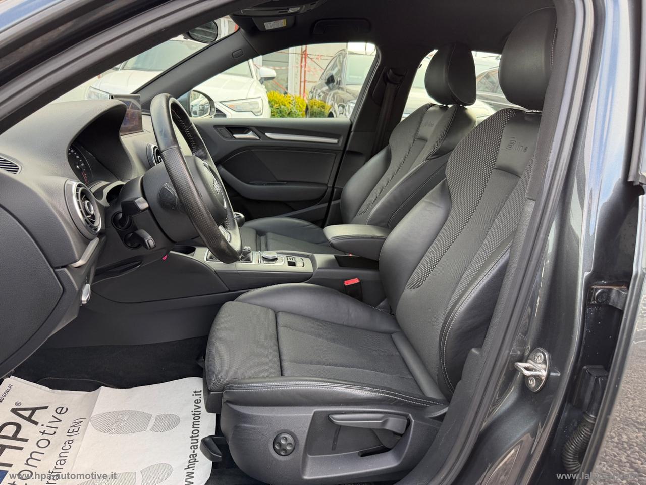 AUDI A3 SPORTBACK 2.0TDI 150 S-line BI-XENON NAVI LED