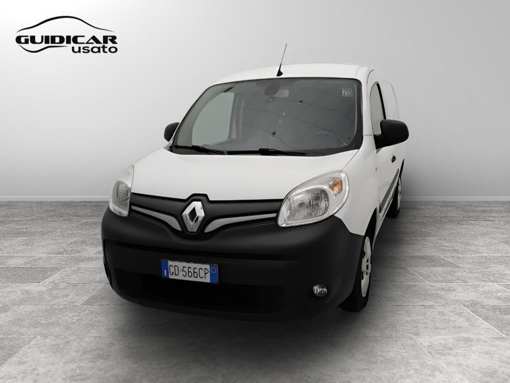 RENAULT Kangoo II Express E6 2016 - kangoo express 1.5 dci 95cv Blue