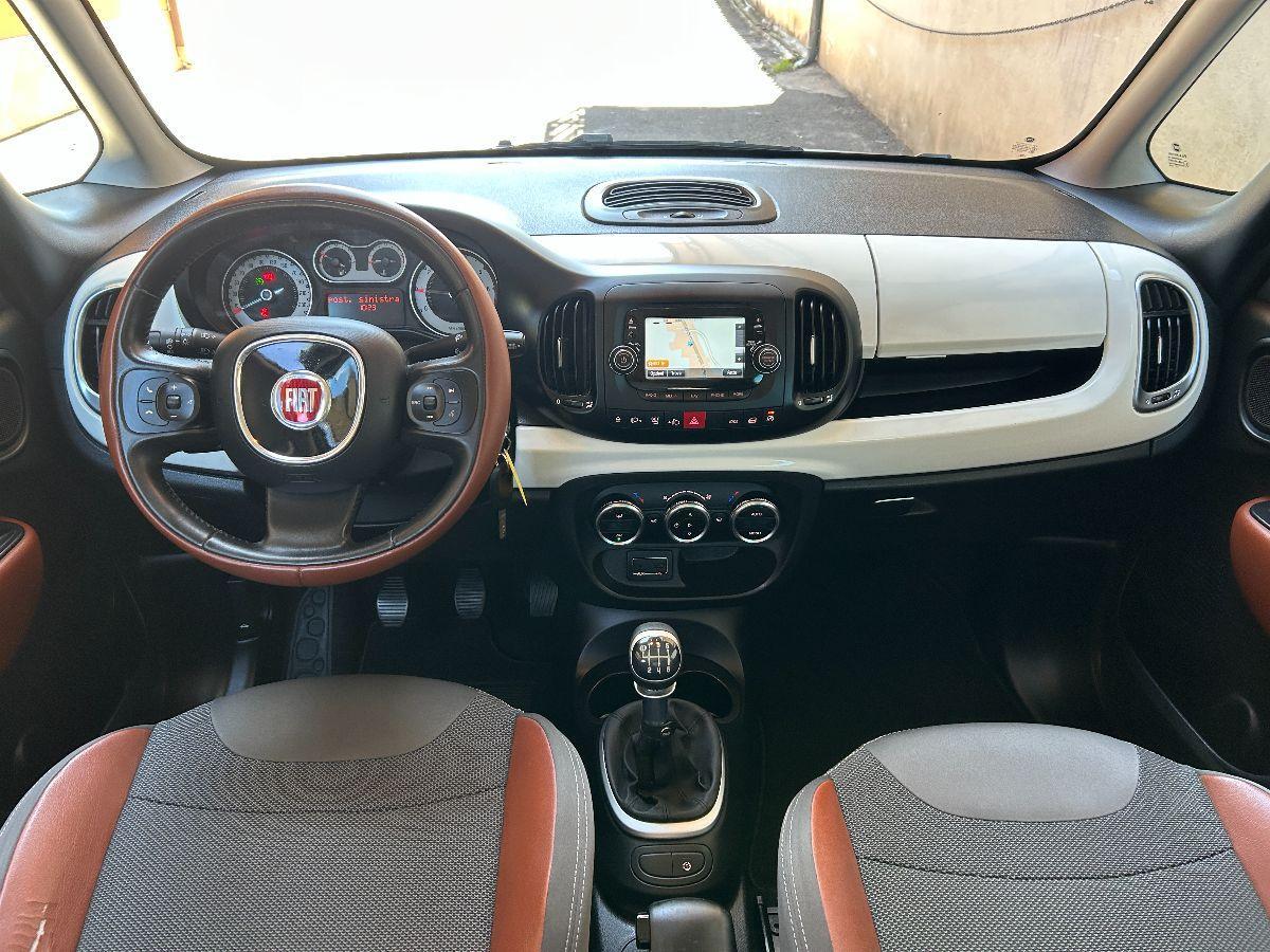 FIAT - 500 L - 1.6 Multijet 105 CV Trekking