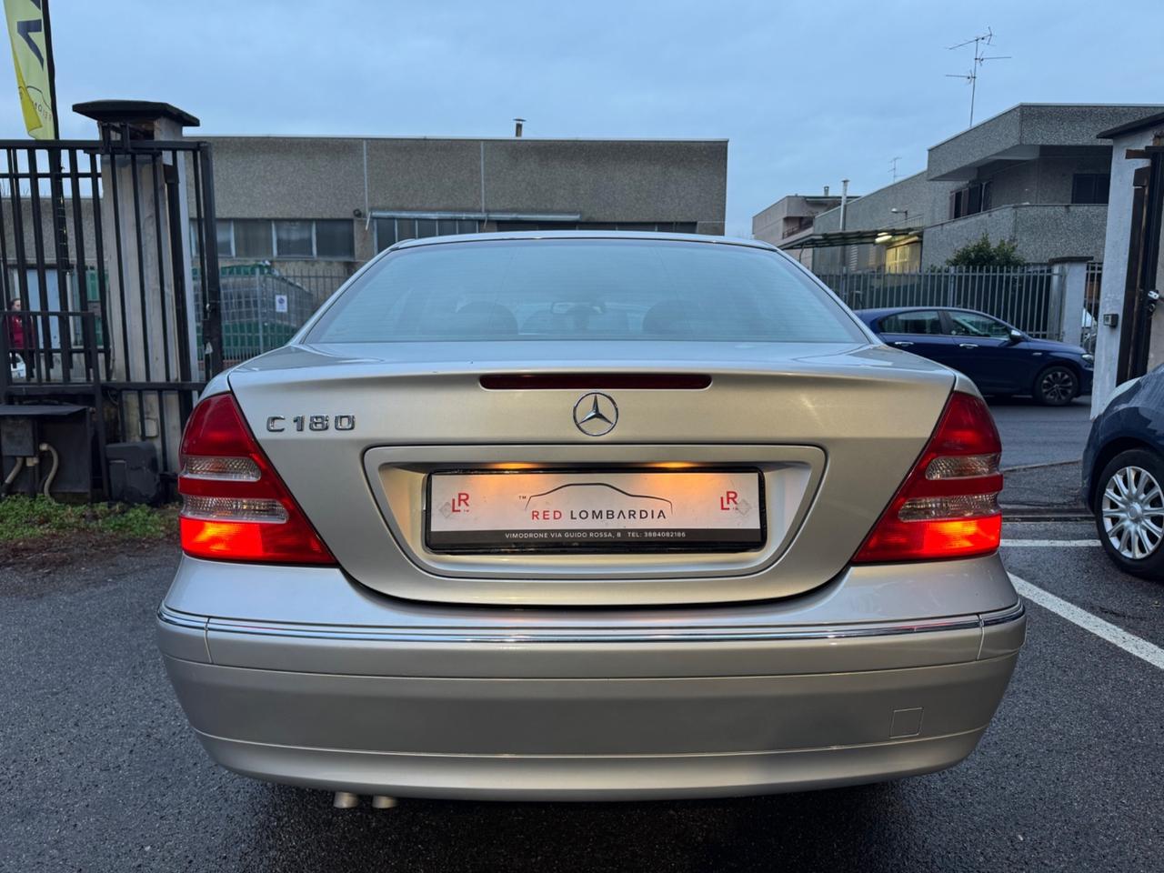 Mercedes-benz C 180 C 180 Kompressor TPS cat Elegance