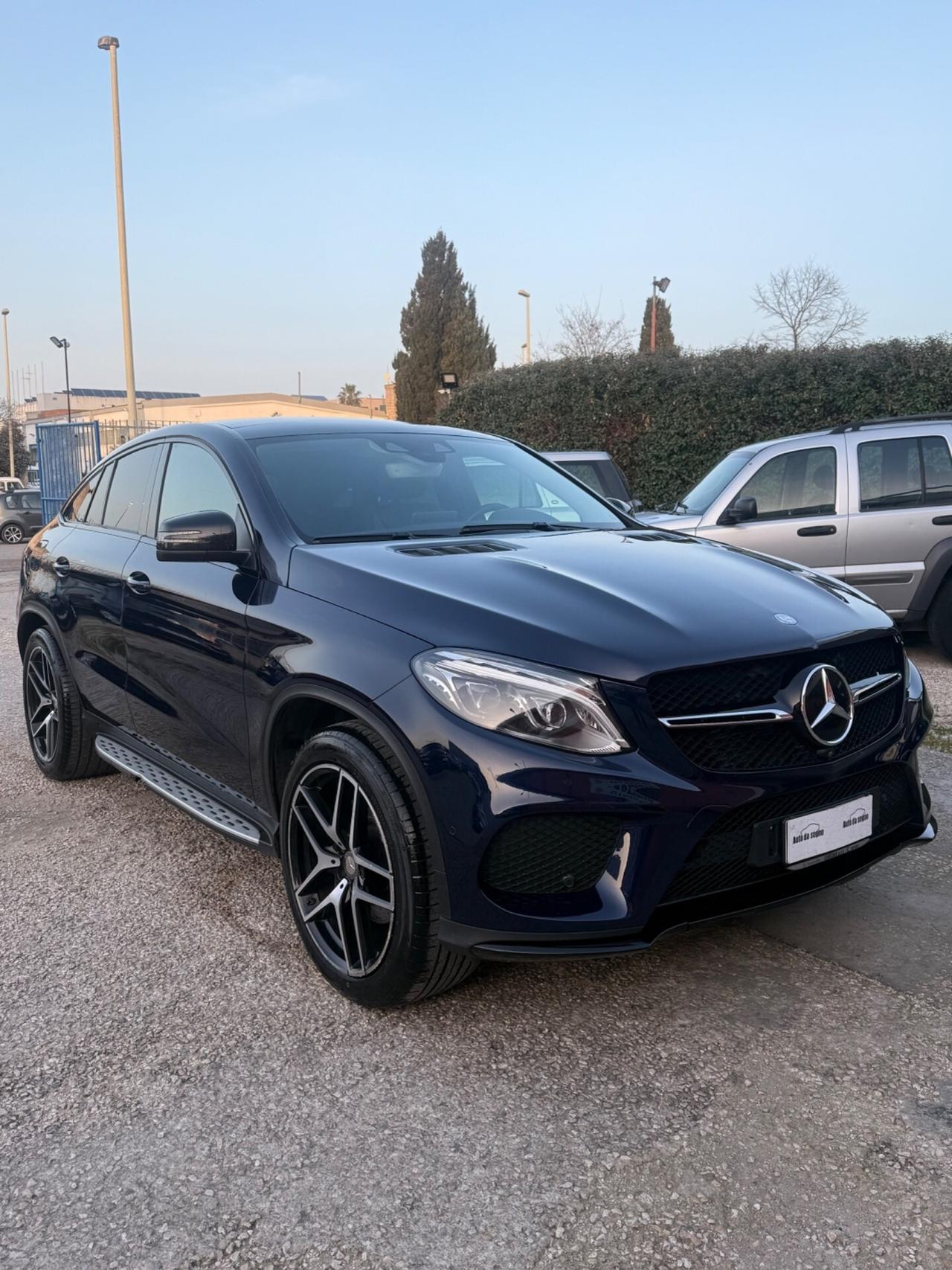 Mercedes-benz GLE 350 GLE 350 d 4Matic Coup Premiu
