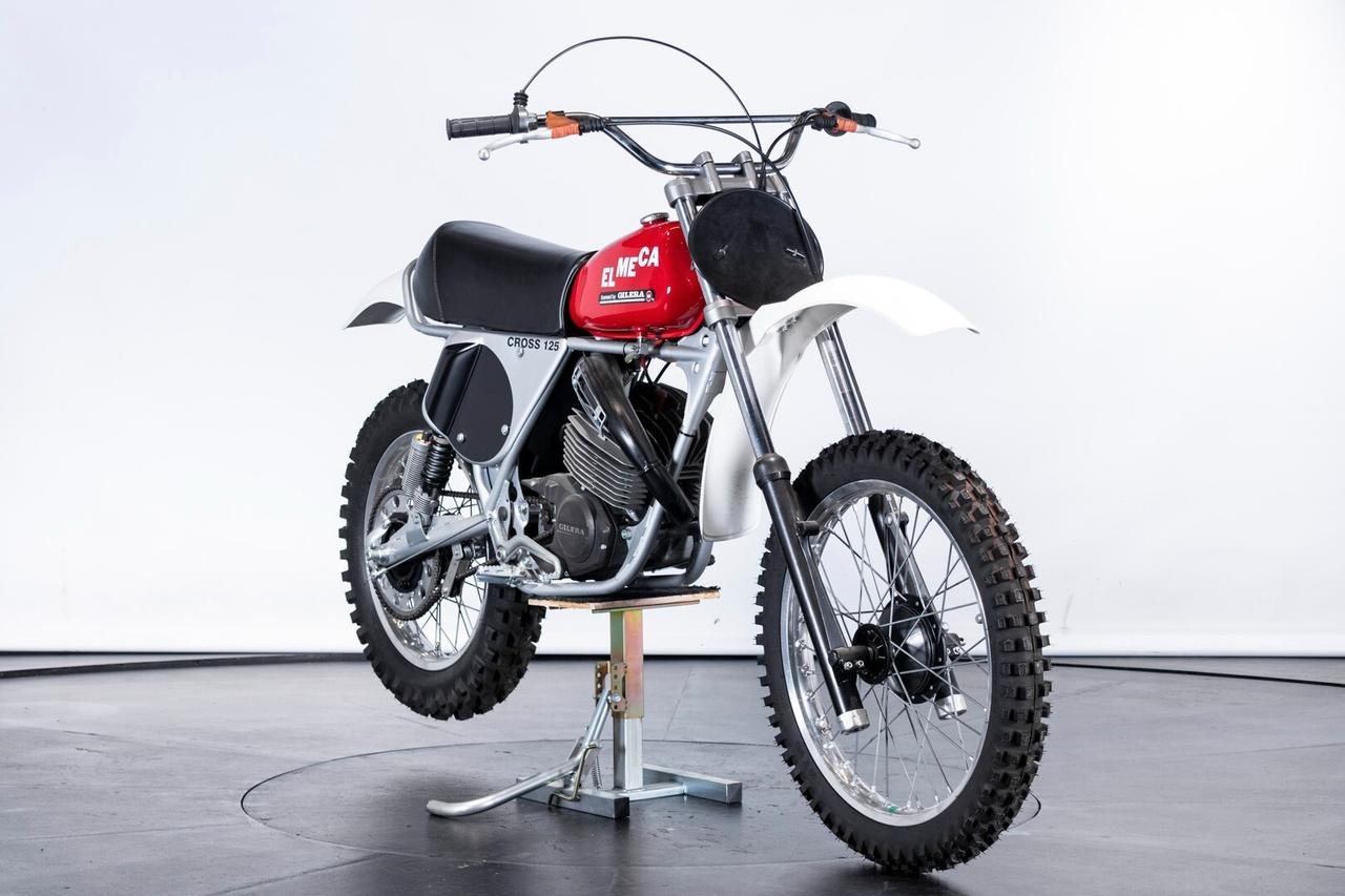GILERA ELMECA 125 CROSS - 1974
