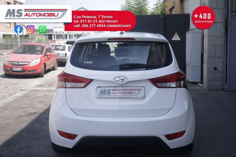 Hyundai ix20 Hyundai ix20 1.4 MPI Econext LPG App Mode Unicoproprietario