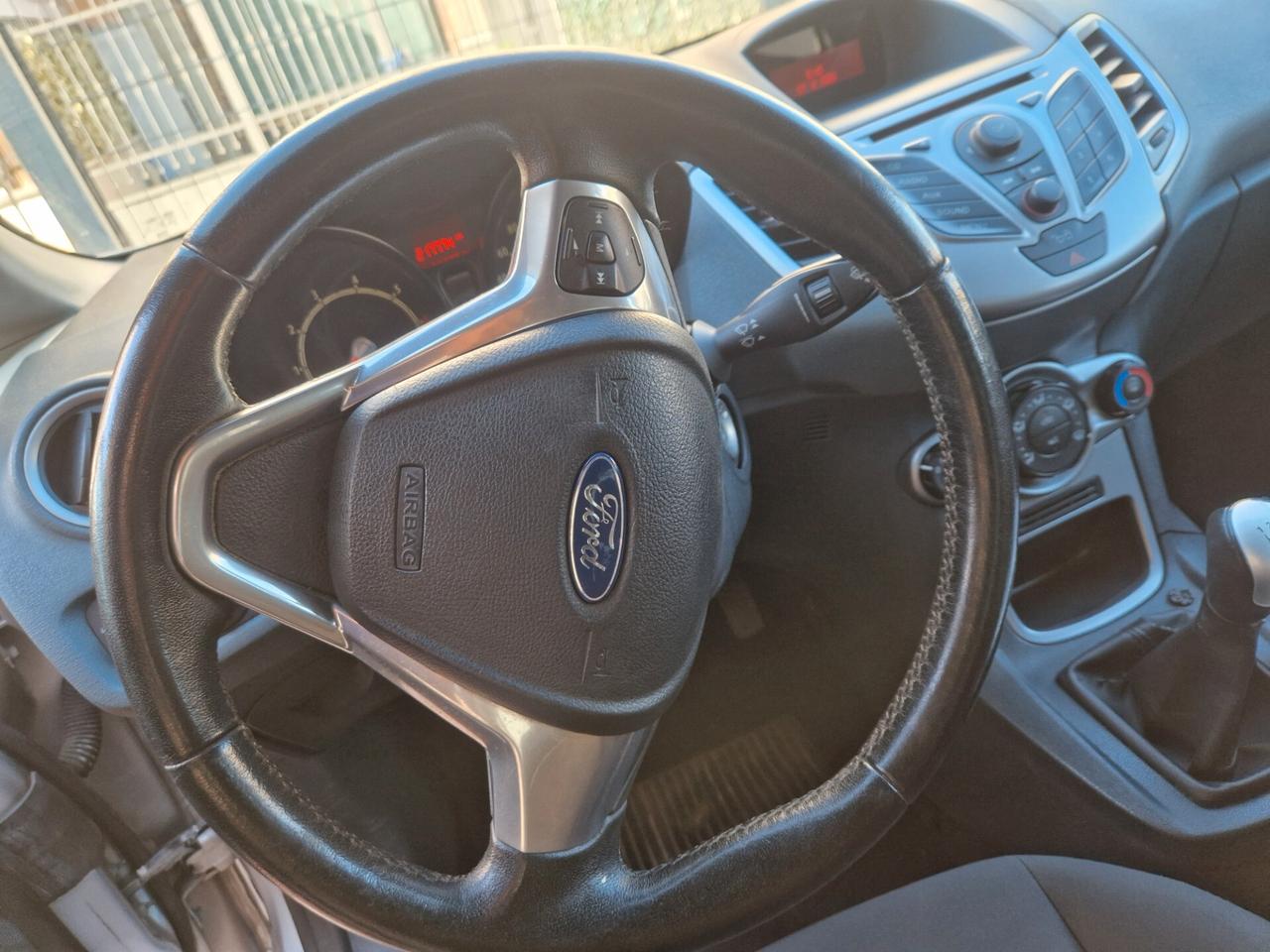 Ford Fiesta 1.4 5 porte Bz.- GPL Titanium